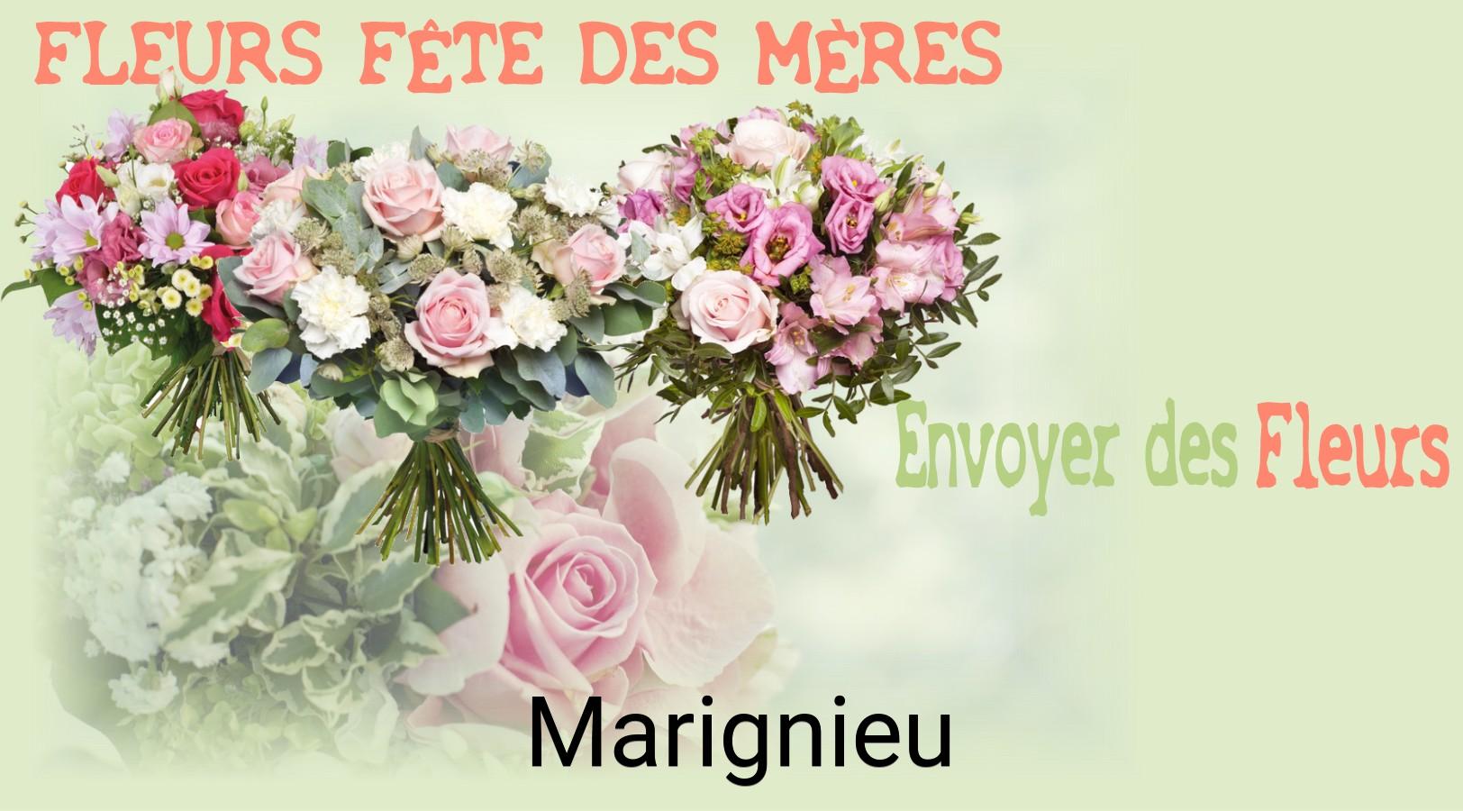 Bouquet de Fête des Mères livré à Marignieu